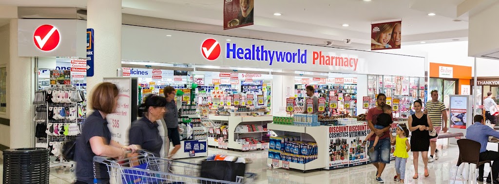 Healthyworld Pharmacy Riverlink | Cnr Pine Street &, The Terrace, Ipswich QLD 4305, Australia | Phone: (07) 3281 4500