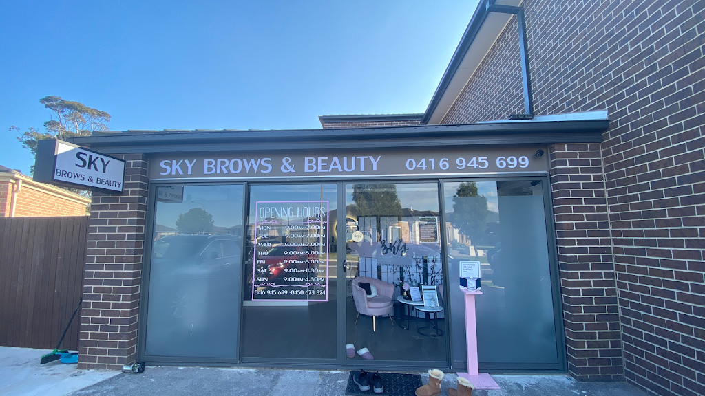 Sky Brows & Beauty | beauty salon | 33 Pembroke Cres, Derrimut VIC 3026, Australia | 0416945699 OR +61 416 945 699