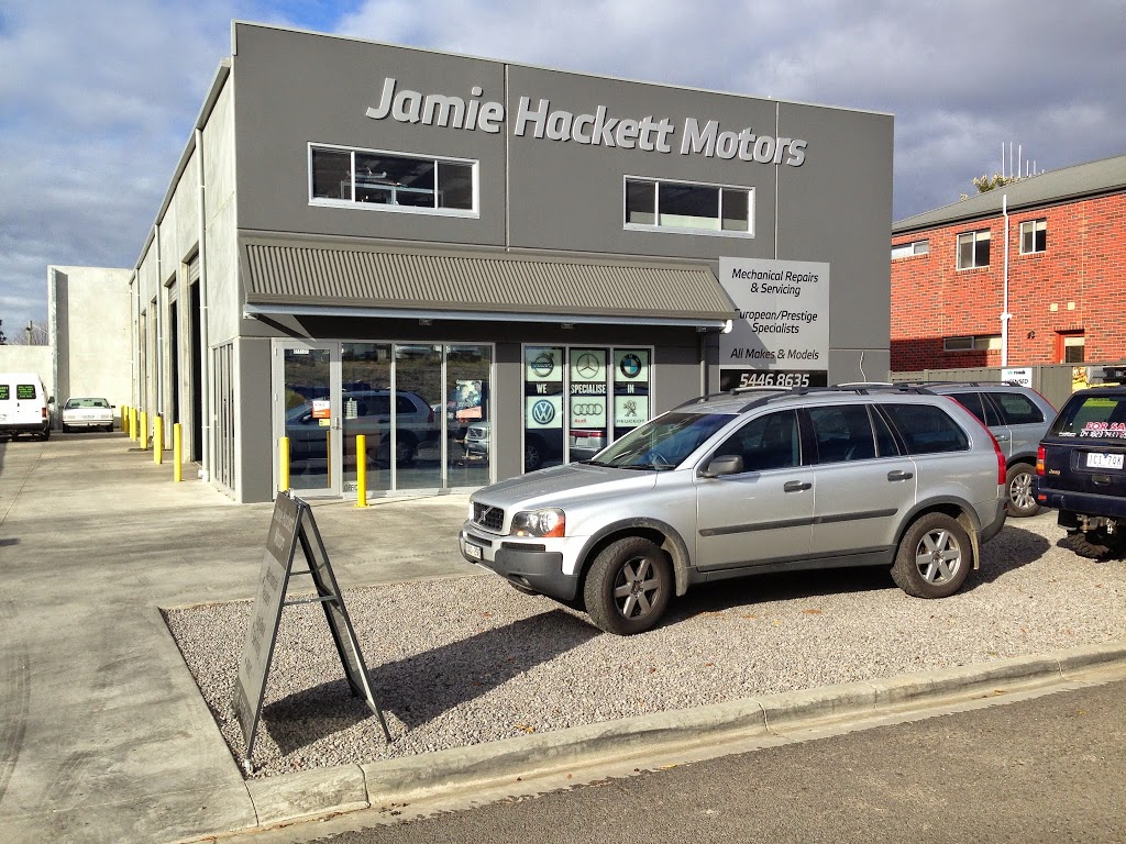 Jamie Hackett Motors | car repair | 78 Wood St, California Gully VIC 3556, Australia | 0354468635 OR +61 3 5446 8635