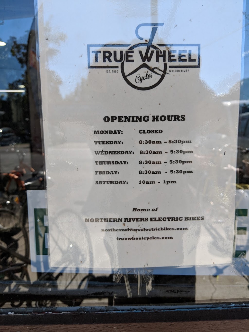 True Wheel Cycles | 19 Tincogan St, Mullumbimby NSW 2482, Australia | Phone: (02) 6684 1959