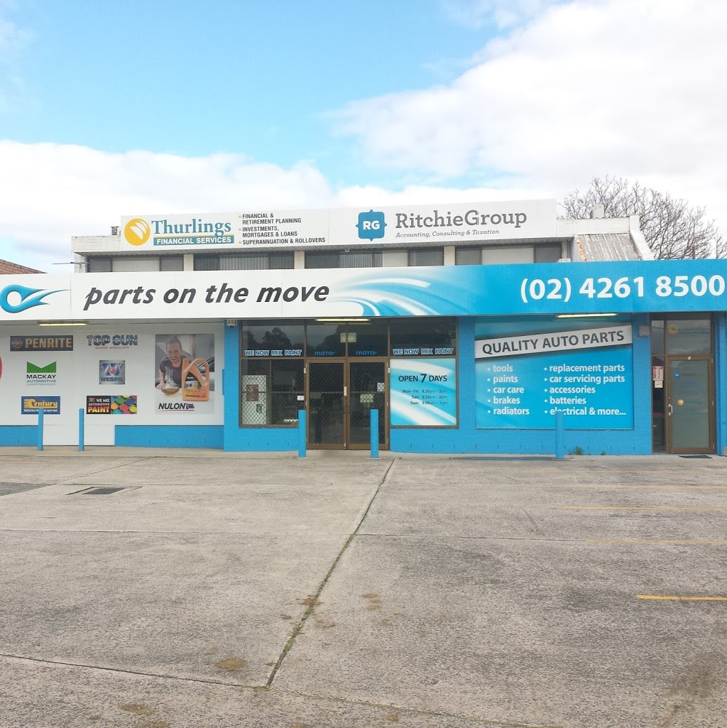 Moto Parts On The Move Dapto | car repair | 16- 18 Princes Hwy, Dapto NSW 2530, Australia | 0242618500 OR +61 2 4261 8500