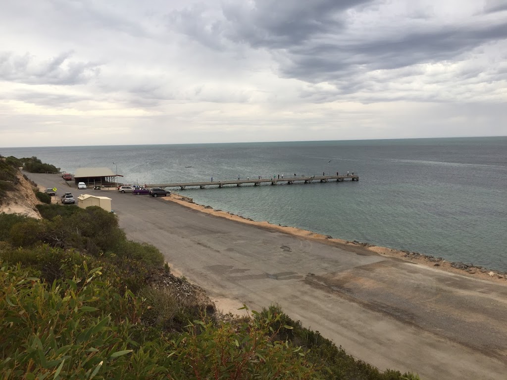 Port Julia Beachfront Carpark & Jetty | 2 Jetty Rd, Port Julia SA 5580, Australia