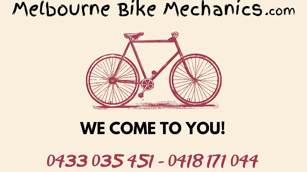 Melbourne Bike Mechanics | bicycle store | 220 Hildebrand Rd, Cottles Bridge VIC 3099, Australia | 0433035451 OR +61 433 035 451