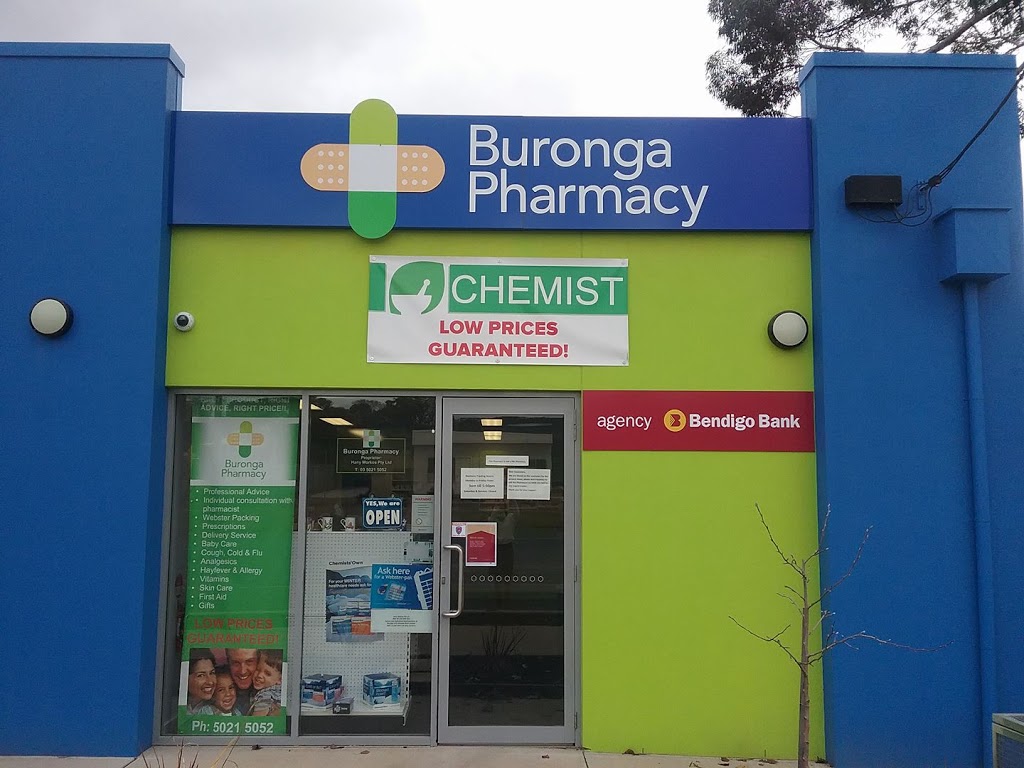 Buronga Pharmacy | pharmacy | 2/1-5 Short St, Buronga NSW 2739, Australia | 0350215052 OR +61 3 5021 5052