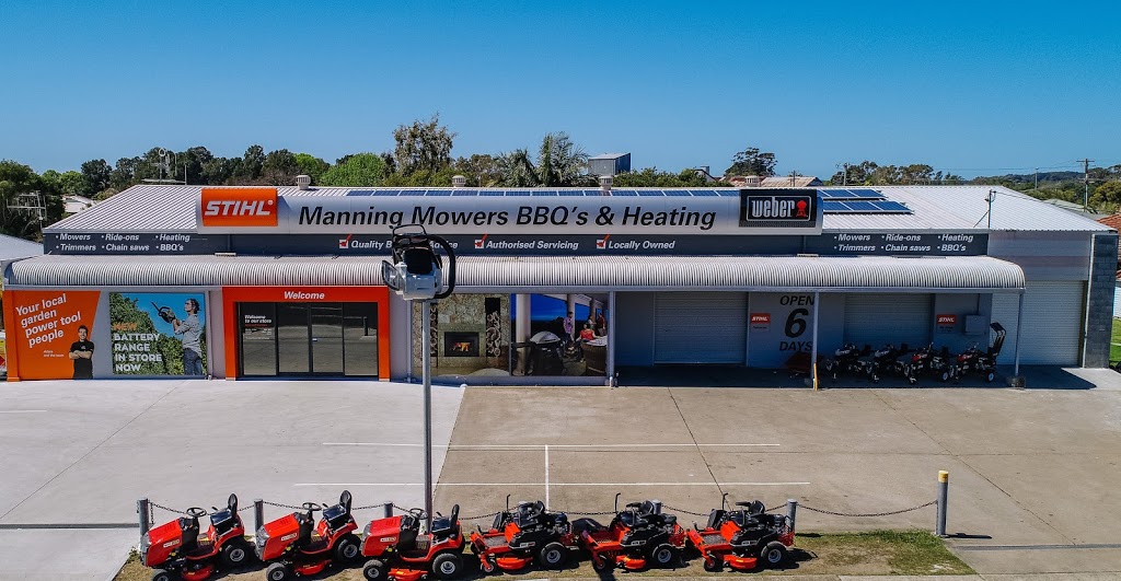 Manning Mowers, BBQ’S & Heating | furniture store | 15 Oxley St, Taree NSW 2430, Australia | 0265527277 OR +61 2 6552 7277