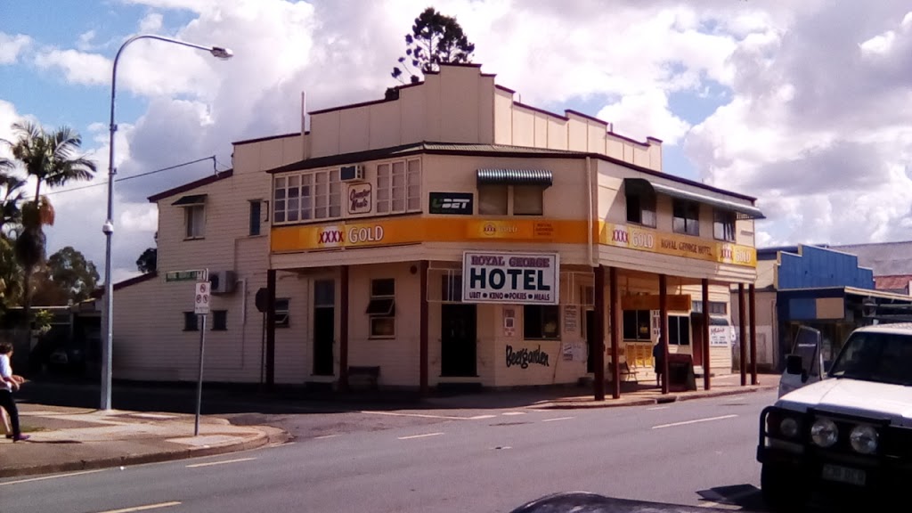 Royal George Hotel | 24 John St, Rosewood QLD 4340, Australia | Phone: (07) 5464 1105