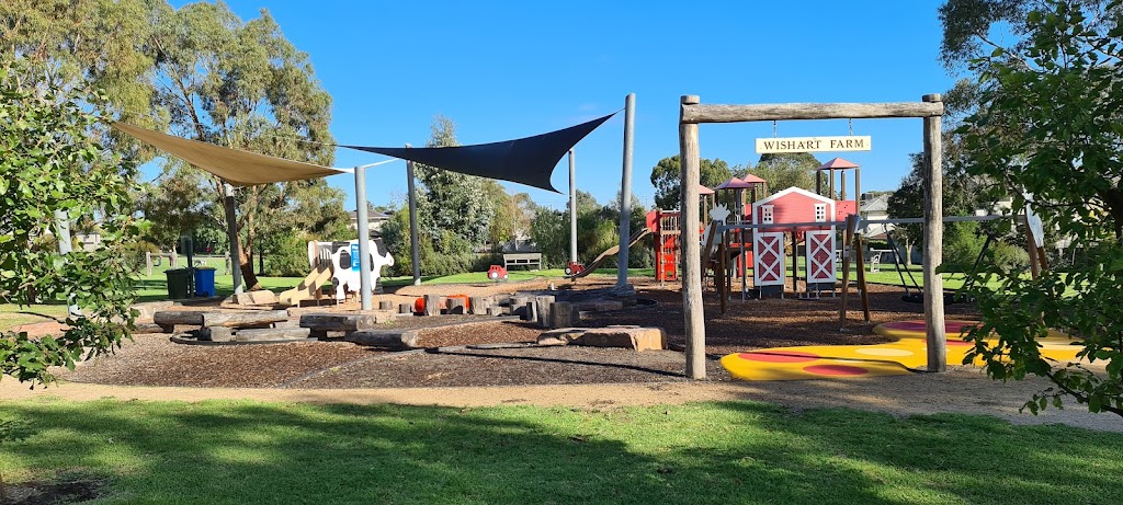 Wishart Reserve playground | 5 Wishart St, Hampton East VIC 3188, Australia | Phone: 0425 732 142