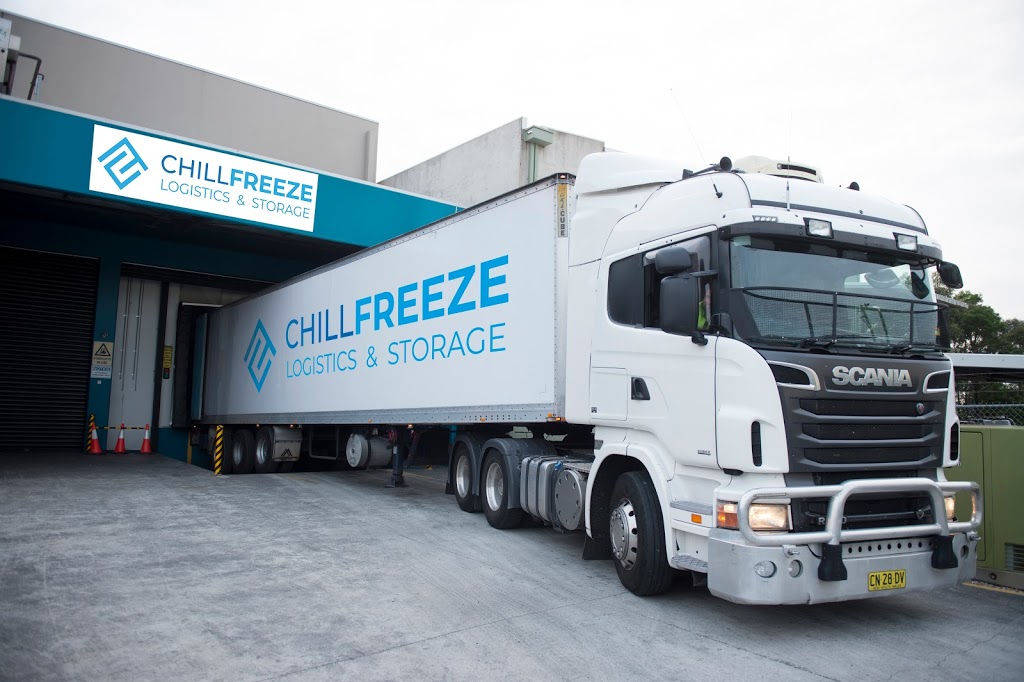 ChillFreeze Logistics & Storage | Unit 4/204 Walters Rd, Arndell Park NSW 2148, Australia | Phone: (02) 9625 3011