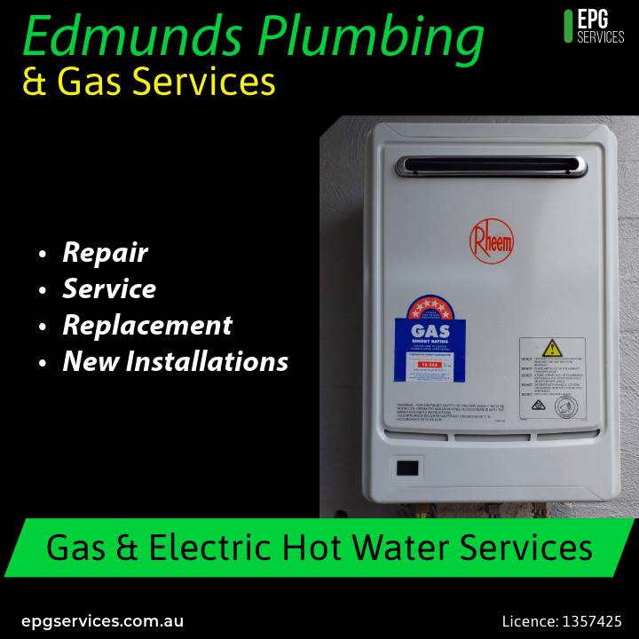 Edmunds Plumbing & Gas Services | 4 Porpoise Cl, Oakdowns TAS 7019, Australia | Phone: 0474 374 081