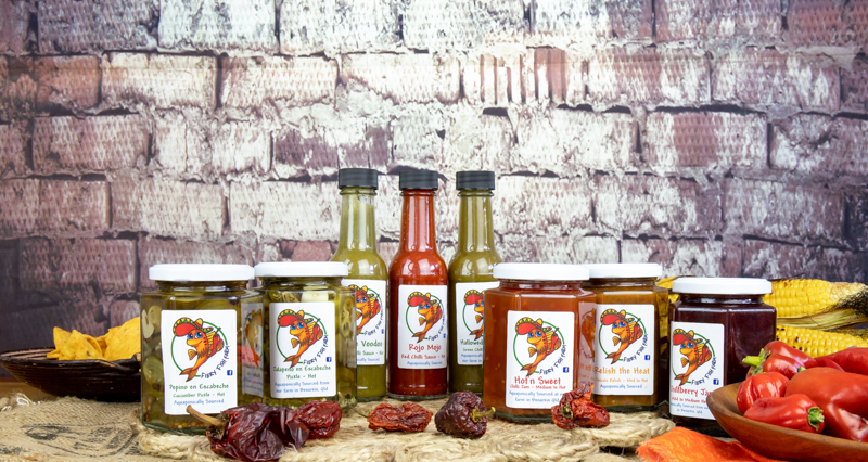 Fiery Fish Farm | 218 Martin Cres, Benarkin North QLD 4314, Australia | Phone: 0432 114 101