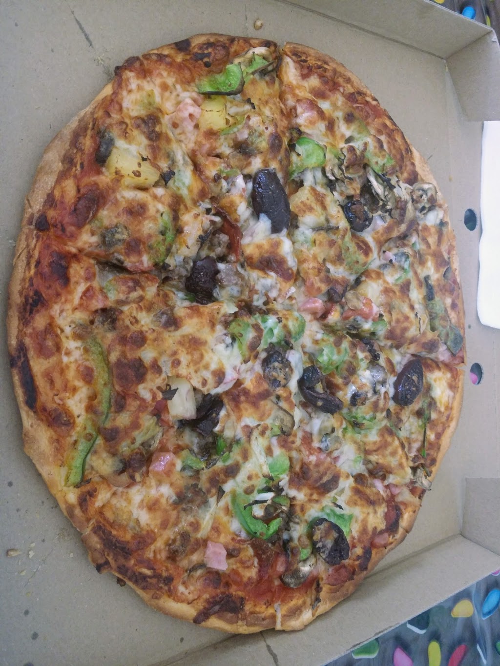 Tonys Pizza | store | 27 Kennedy St, North Ward QLD 4810, Australia | 0747241330 OR +61 7 4724 1330