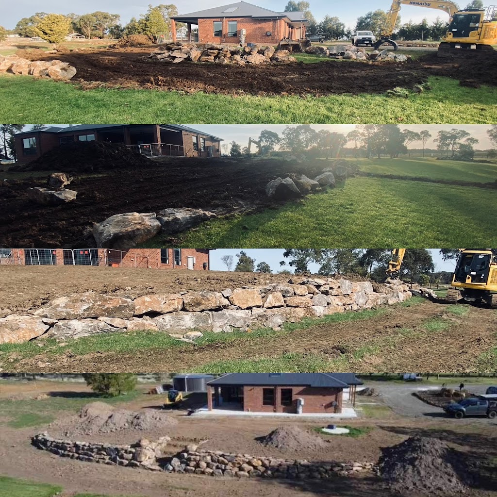 B.G.S Earthworks Ballarat | 20 Henlin Park Rd, Smythesdale VIC 3351, Australia | Phone: 0427 628 822