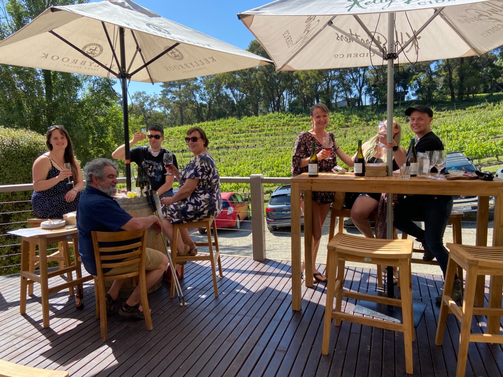 Kellybrook Winery | Fulford Rd, Wonga Park VIC 3115, Australia | Phone: (03) 9722 1304