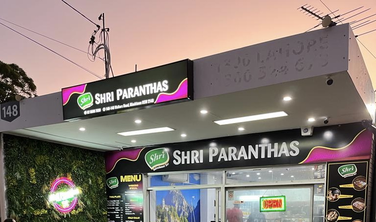 Shri Paranthas | 146-148 Walters Rd, Blacktown NSW 2148, Australia | Phone: (02) 8608 7698