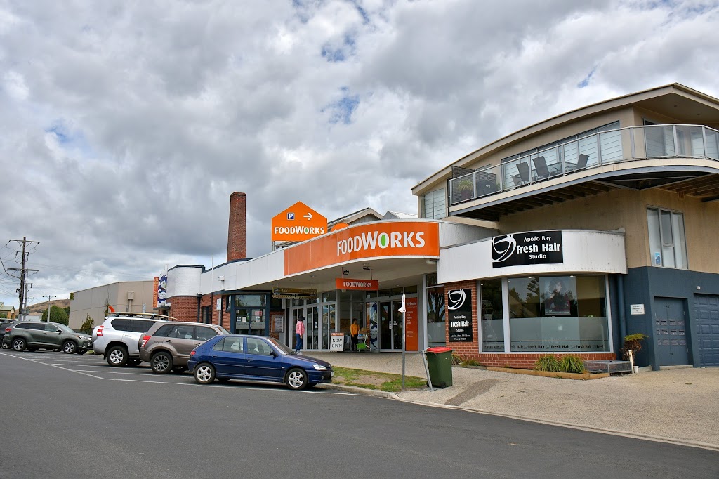 FoodWorks Apollo Bay | supermarket | 4 Hardy St, Apollo Bay VIC 3233, Australia | 0352377355 OR +61 3 5237 7355