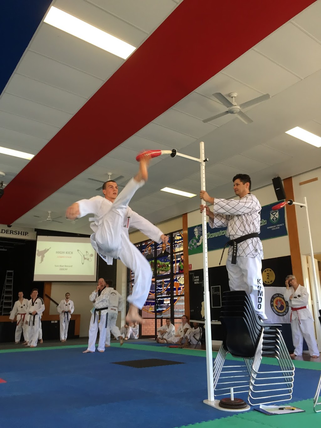 Sun Bae Taekwondo & Hapkido - Regents Park | Regents Park State School Emerald Dr, Regents Park QLD 4118, Australia | Phone: 0414 574 574