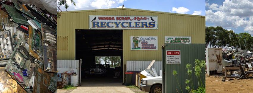 Wagga Wagga Scrap Metals | 163-165 Fernleigh Rd, Glenfield Park NSW 2650, Australia | Phone: (02) 6931 2102