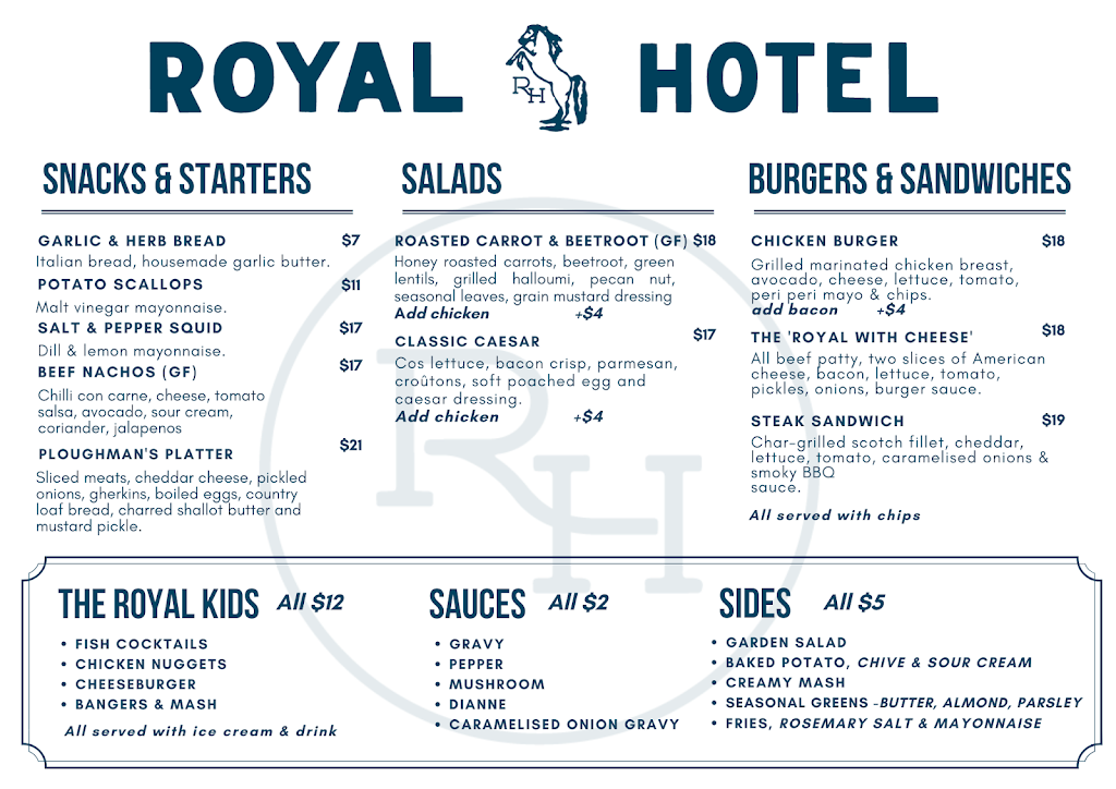 Royal Hotel Motel | 119 Kelly St, Scone NSW 2337, Australia | Phone: (02) 6545 1722