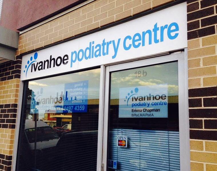 Ivanhoe Podiatry Centre | doctor | 18 Ivanhoe Parade, Ivanhoe VIC 3079, Australia | 0394974359 OR +61 3 9497 4359
