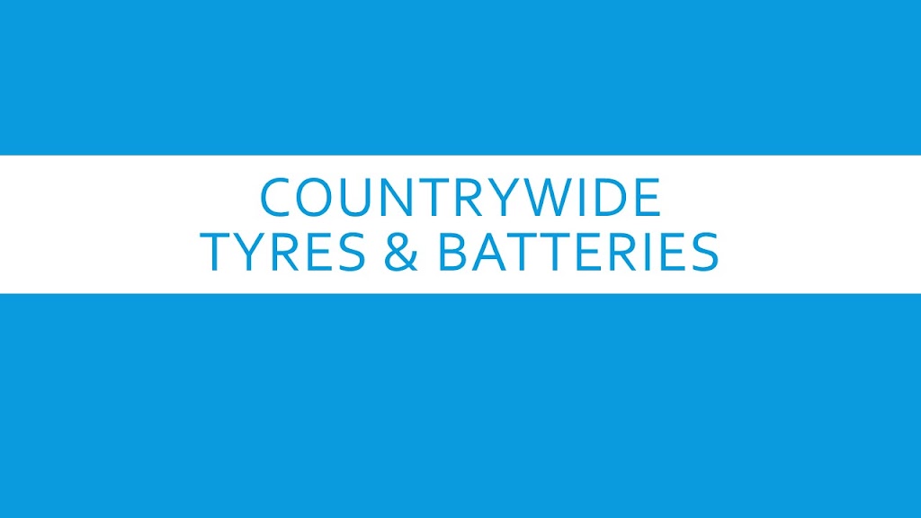 Countrywide Tyres & Batteries | store | 8 Fox St, Walgett NSW 2832, Australia | 0268281572 OR +61 2 6828 1572