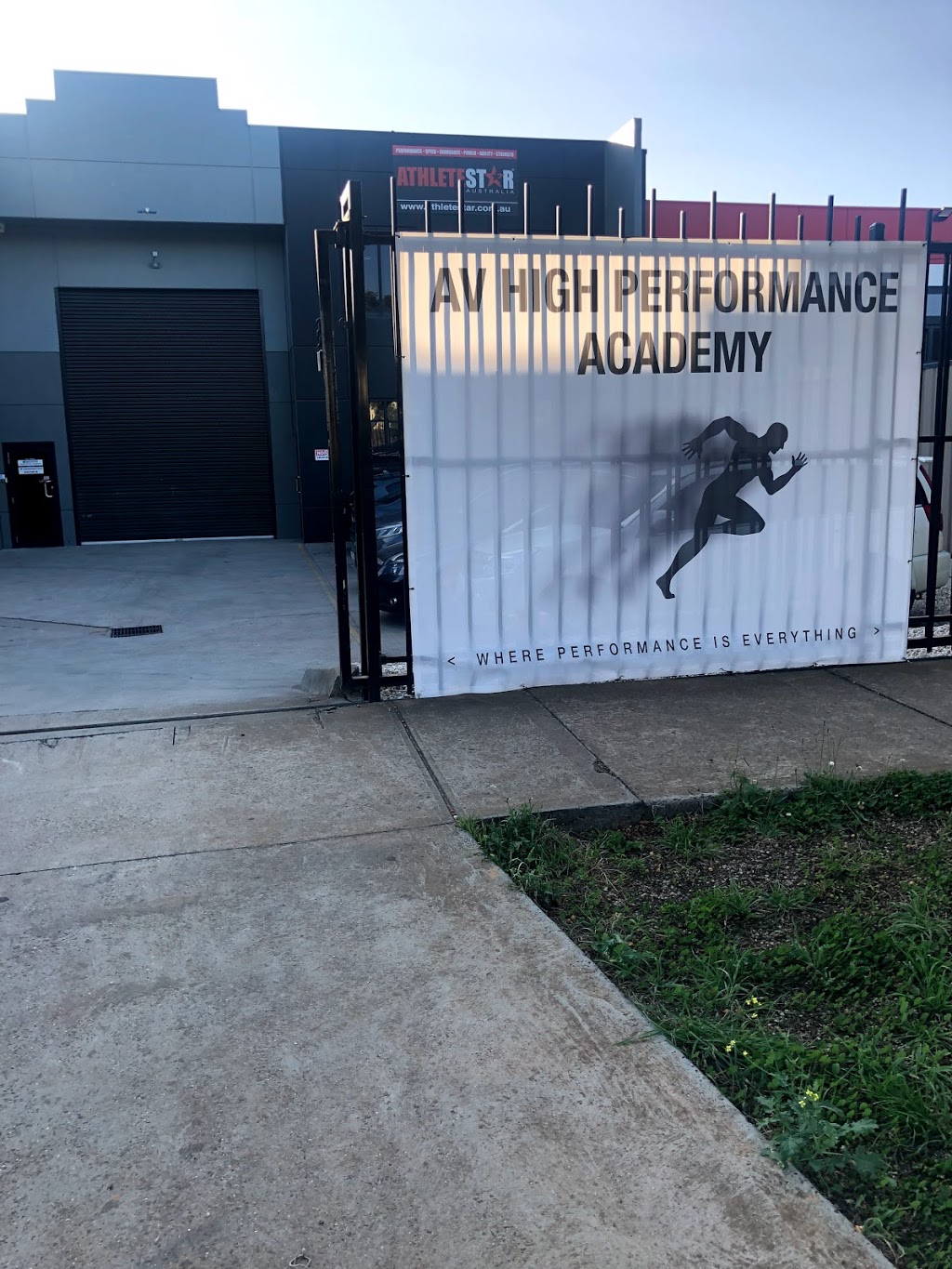 AV High Performance Academy | gym | 107A Miller St, Epping VIC 3076, Australia | 0419596810 OR +61 419 596 810