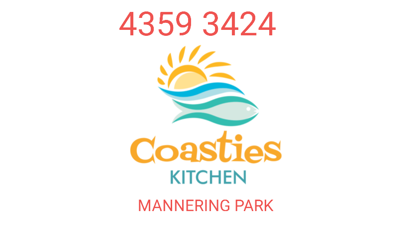 Coasties Kitchen | restaurant | 2/72 Vales Rd, Mannering Park NSW 2259, Australia | 0243593424 OR +61 2 4359 3424