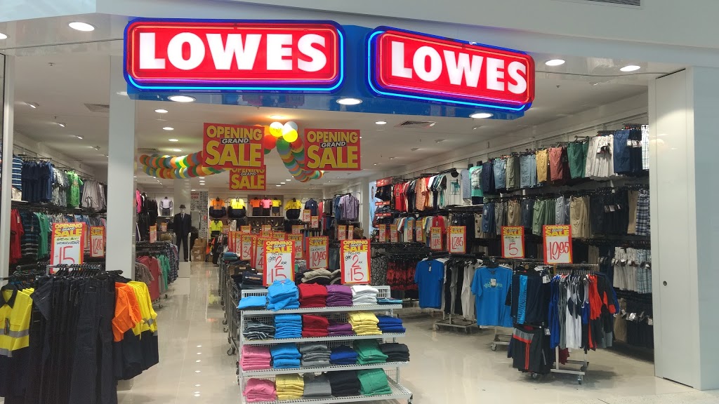Lowes (Runaway Bay) | clothing store | Runaway Bay Shopping Centre, 10-12 Lae Dr, Runaway Bay QLD 4216, Australia | 0730843699 OR +61 7 3084 3699