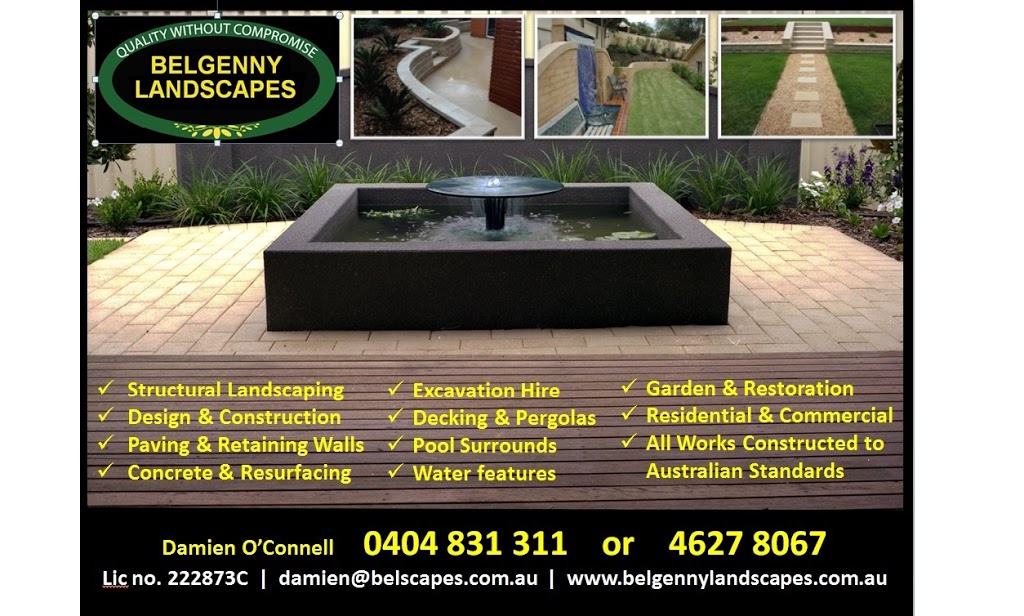 Belgenny Landscapes | general contractor | Ruse NSW 2560, Australia | 0404831311 OR +61 404 831 311