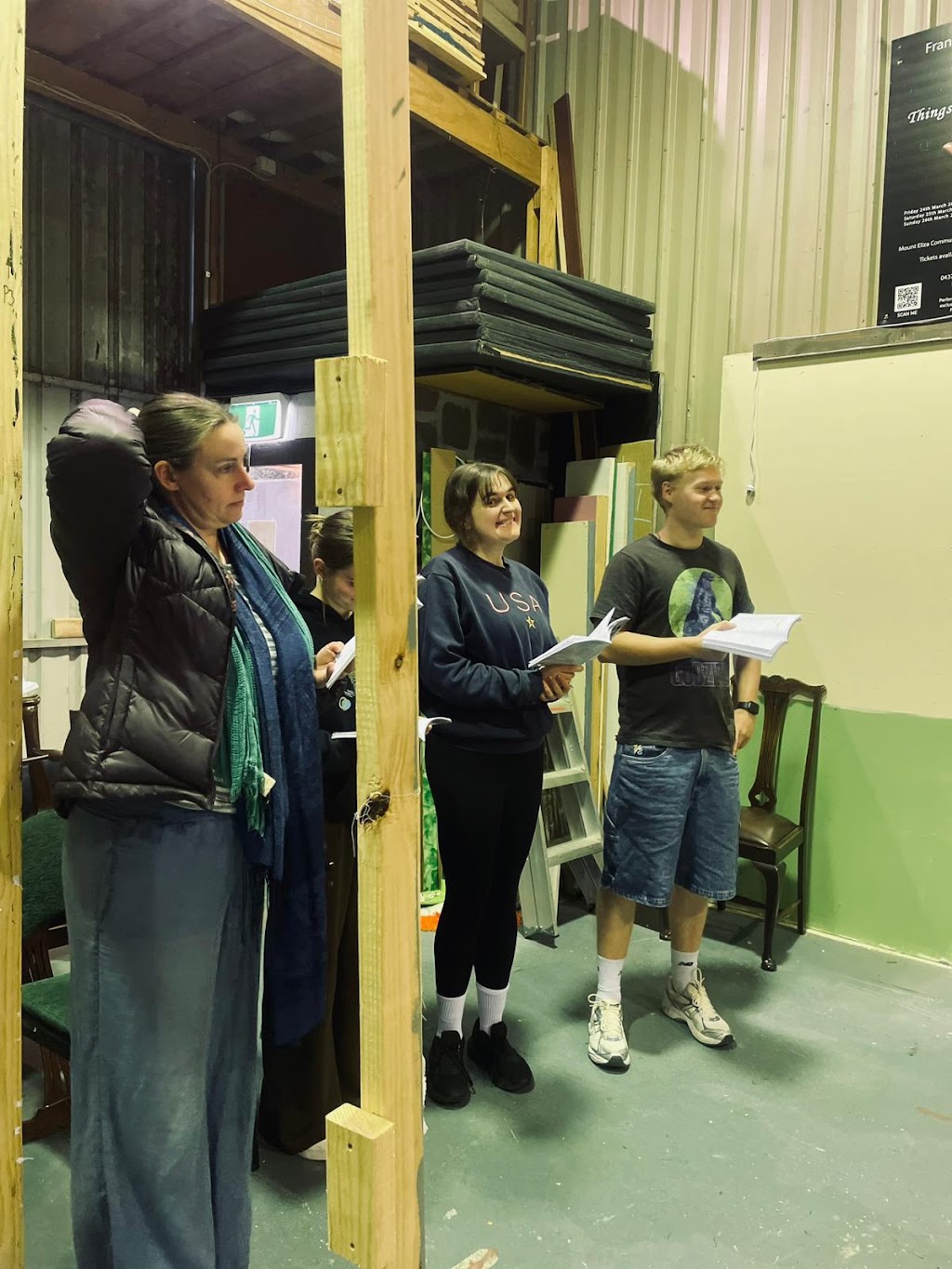 Frankston Theatre Group Inc. | Unit 4/159 Overport Rd, Frankston South VIC 3199, Australia | Phone: 0437 117 881