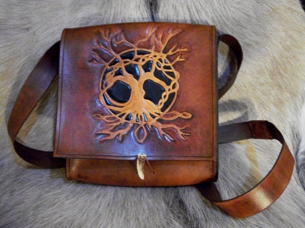 The Happy Viking - Handcrafted Leather | store | 11 Teak St, Maleny QLD 4552, Australia | 0418435990 OR +61 418 435 990