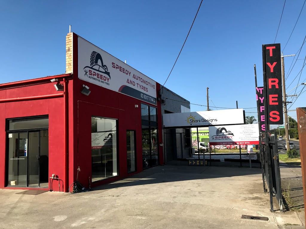 SPEEDY AUTOMOTIVE AND TYRES | 36 Hampstead Rd, Maidstone VIC 3012, Australia | Phone: (03) 9317 7744