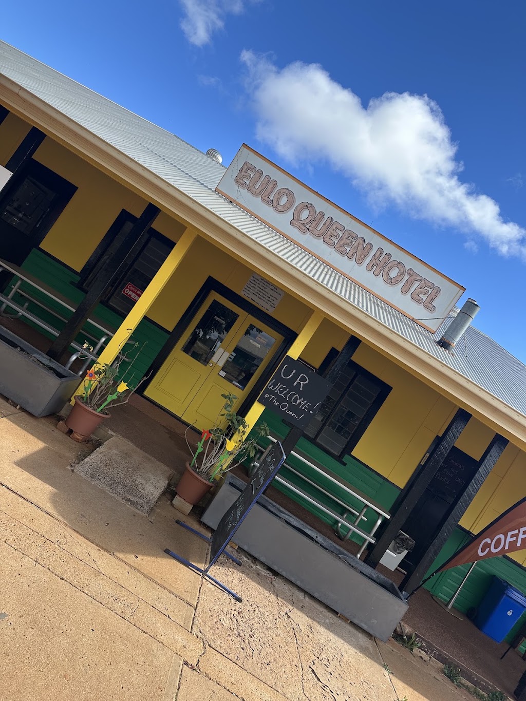 Eulo Queen Hotel & Caravan Park | Leo St, Eulo QLD 4491, Australia | Phone: (07) 4655 4867