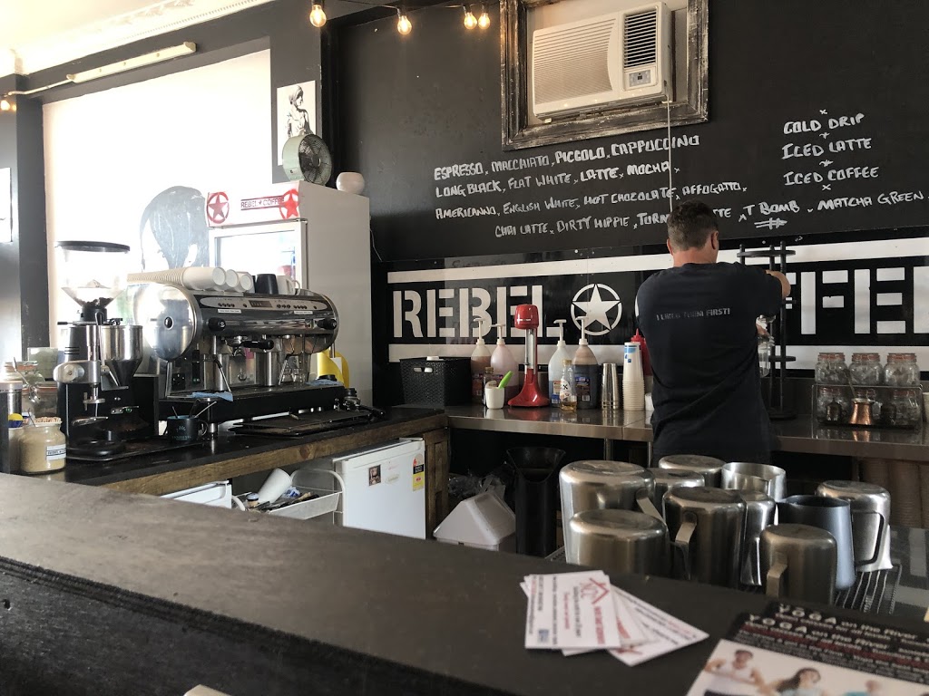 Rebel Coffee | cafe | 121 Edith St, Innisfail QLD 4860, Australia | 0487306043 OR +61 487 306 043