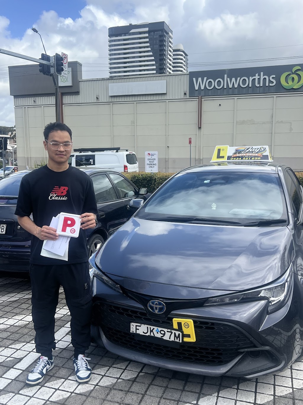 Jay’s safe driving school | Brush Box Pl, Hamlyn Terrace NSW 2259, Australia | Phone: 0434 491 656