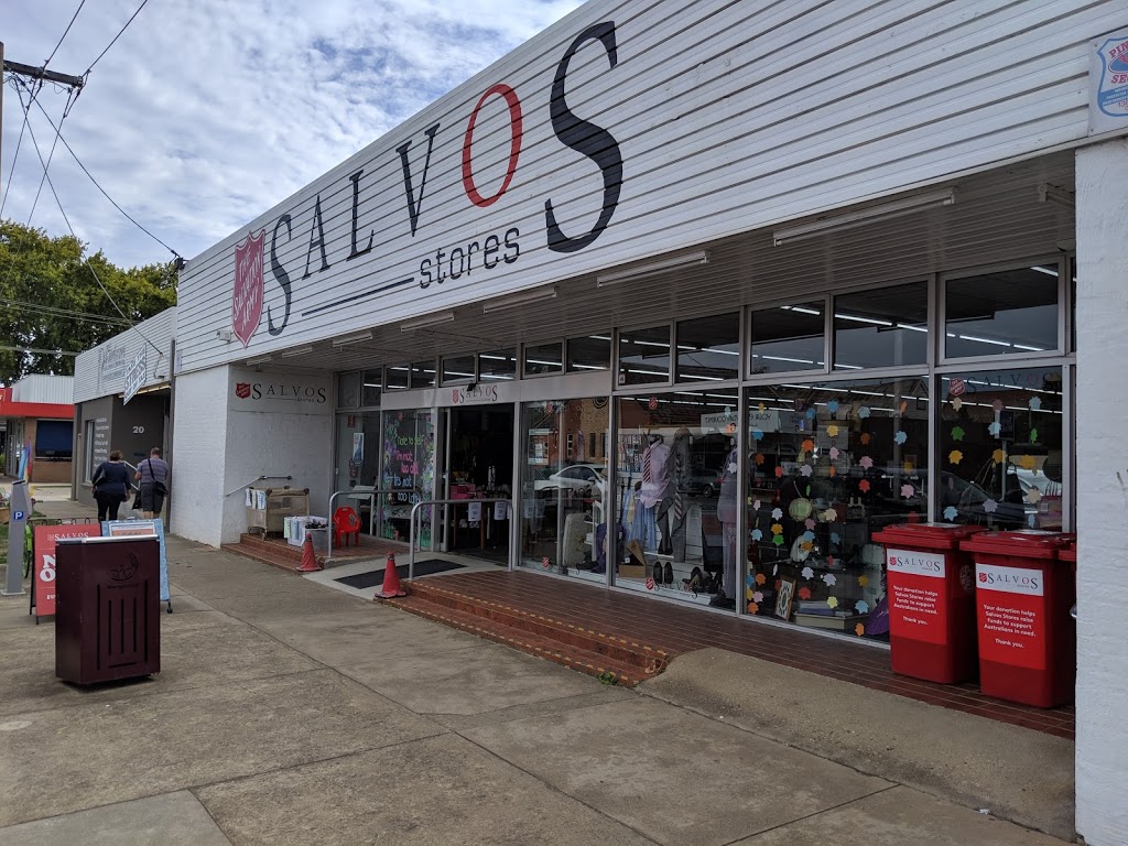 Salvos Stores Wangaratta | store | 16-18 Rowan St, Wangaratta VIC 3677, Australia | 0357212688 OR +61 3 5721 2688