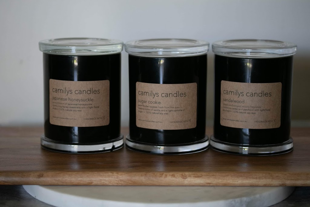 Camilys Candles | home goods store | 5 Bottams St, Mildura VIC 3500, Australia | 0409034157 OR +61 409 034 157