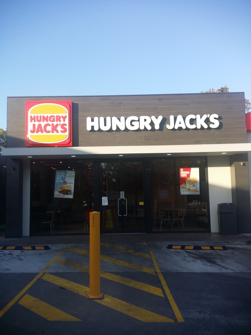 Hungry Jacks | 36-42 Chambers Flat Rd, Waterford West QLD 4133, Australia | Phone: 32007599