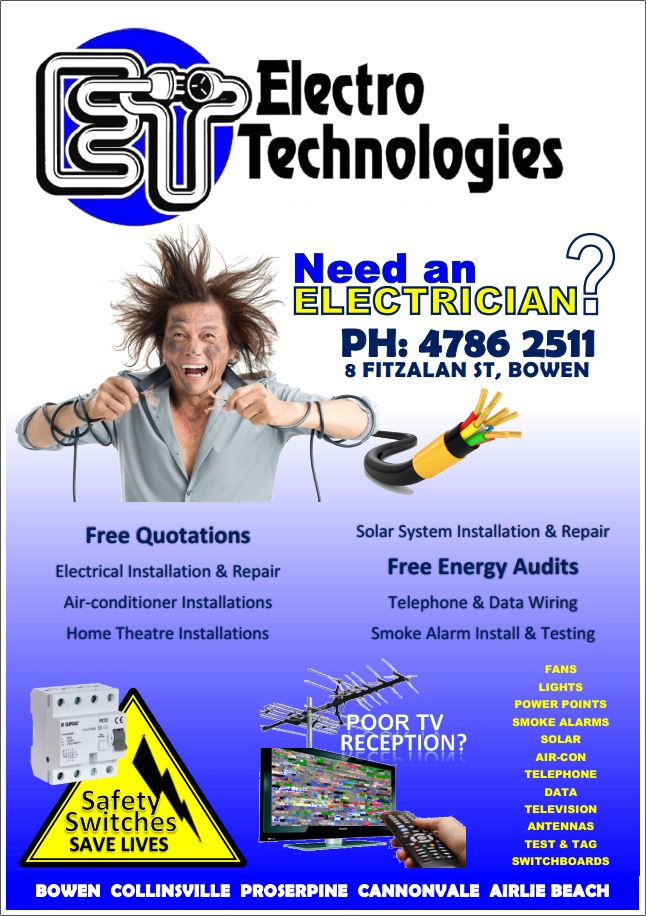 Refrigerated Technologies QLD Pty Ltd | electrician | LOT 8 Fitzalan St, Bowen QLD 4805, Australia | 0747862511 OR +61 7 4786 2511