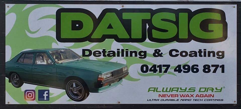 DATSIG Detailing & Coating | store | 142a Bexley Rd, Clemton Park NSW 2206, Australia | 0417496871 OR +61 417 496 871