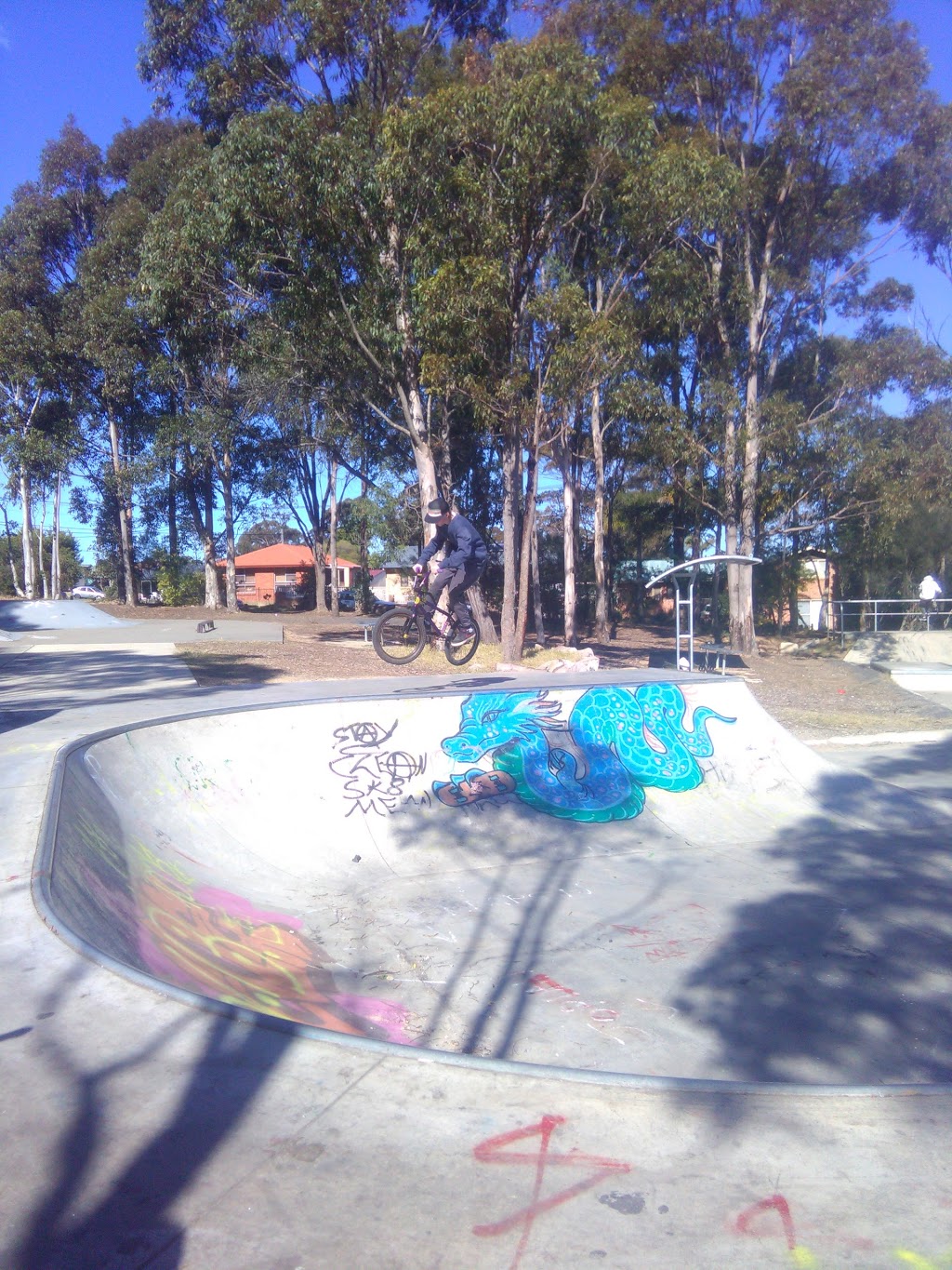 Sanctuary Point Skate Park | 20 Centaur Ave, Sanctuary Point NSW 2540, Australia | Phone: 0499 843 113