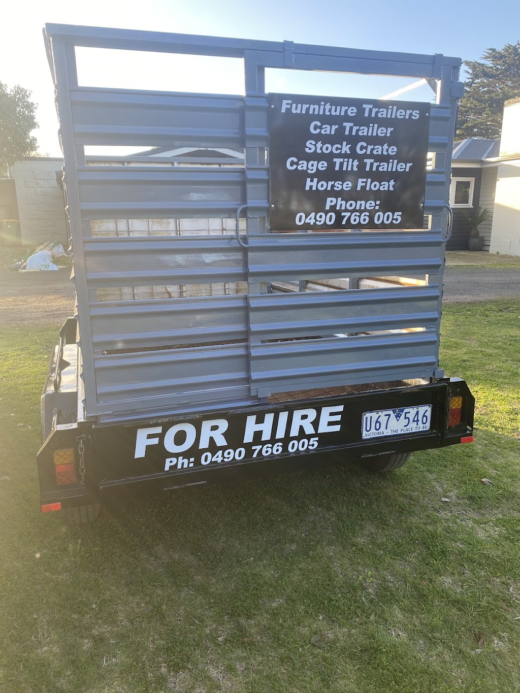 Rmb Trailer Hire | 8396 Princes Hwy, Allestree VIC 3305, Australia | Phone: 0490 766 005