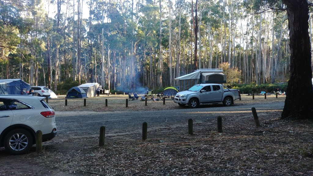 Ditchfields Campsite | campground | Raglan-Mount Cole Rd, Raglan VIC 3373, Australia