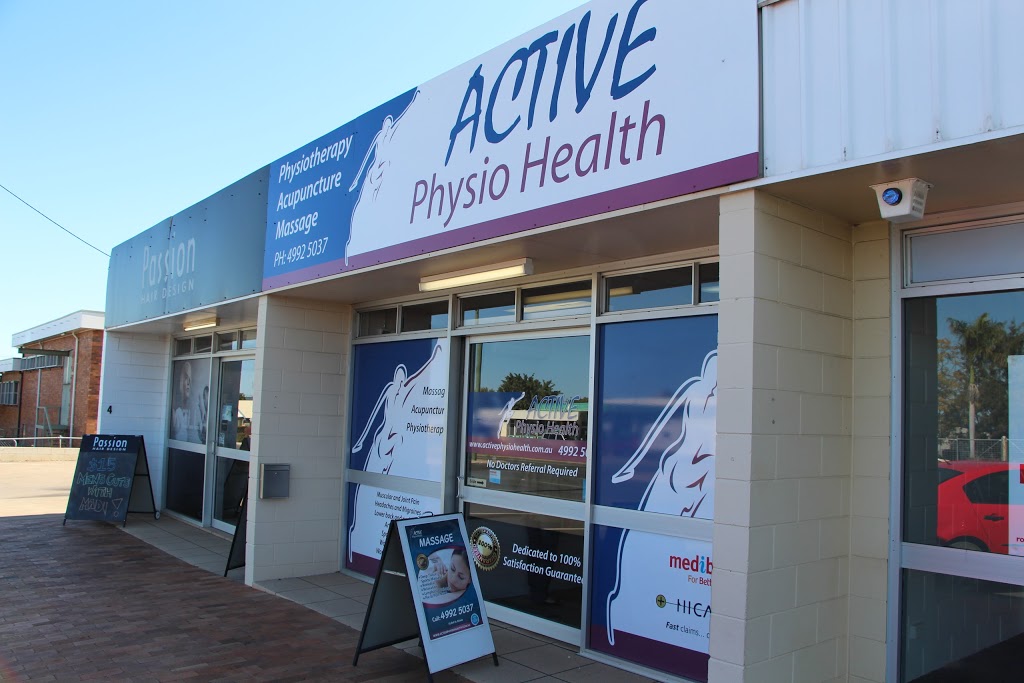 Active Physio Health | physiotherapist | 3/41 Bell St, Biloela QLD 4715, Australia | 0749925037 OR +61 7 4992 5037