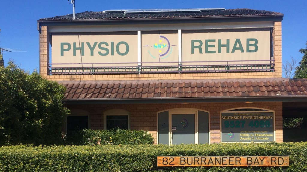 Southside Physiotherapy & Sports Injury Centre | 82 Burraneer Bay Rd, Cronulla NSW 2230, Australia | Phone: (02) 9527 4099