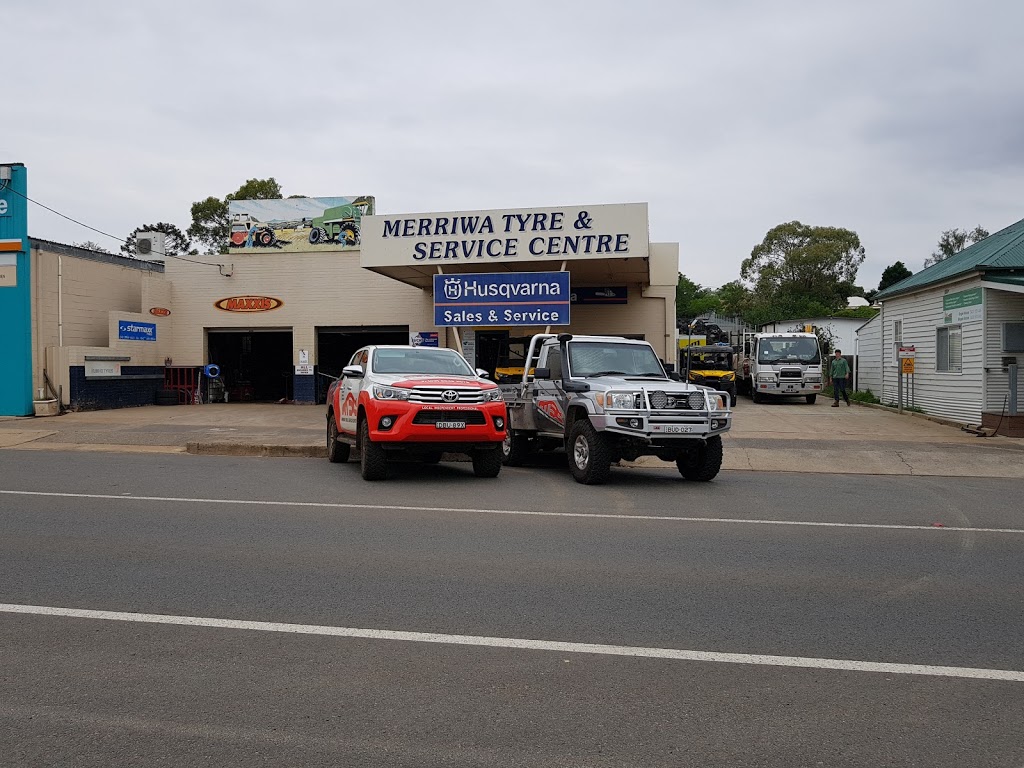 Merriwa tyre and service centre | car repair | 141 Bettington St, Merriwa NSW 2329, Australia | 0265482078 OR +61 2 6548 2078