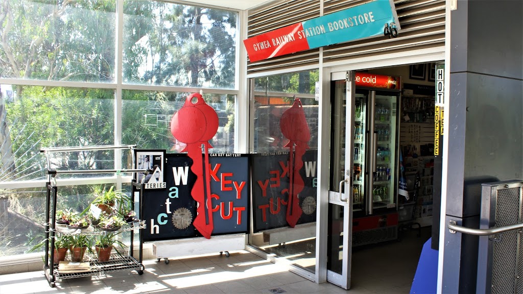 Gymea Railway Station Bookstore | book store | 46 Gymea Bay Rd, Gymea NSW 2227, Australia | 0295318895 OR +61 2 9531 8895