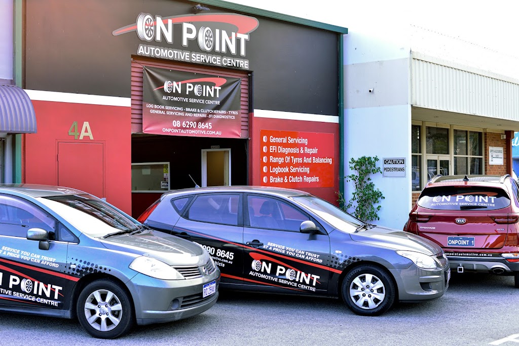 Onpoint Automotive Service Centre | car repair | 4a/281 S Western Hwy, Armadale WA 6112, Australia | 0862908645 OR +61 8 6290 8645