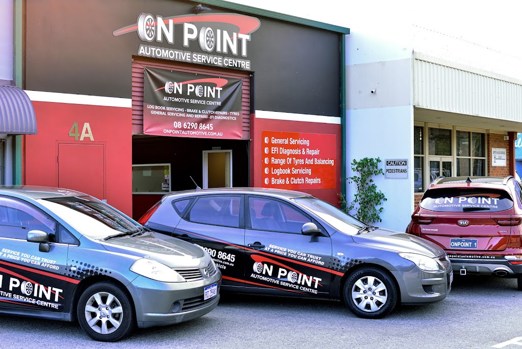 Onpoint Automotive Service Centre | 4a/281 S Western Hwy, Armadale WA 6112, Australia | Phone: (08) 6290 8645