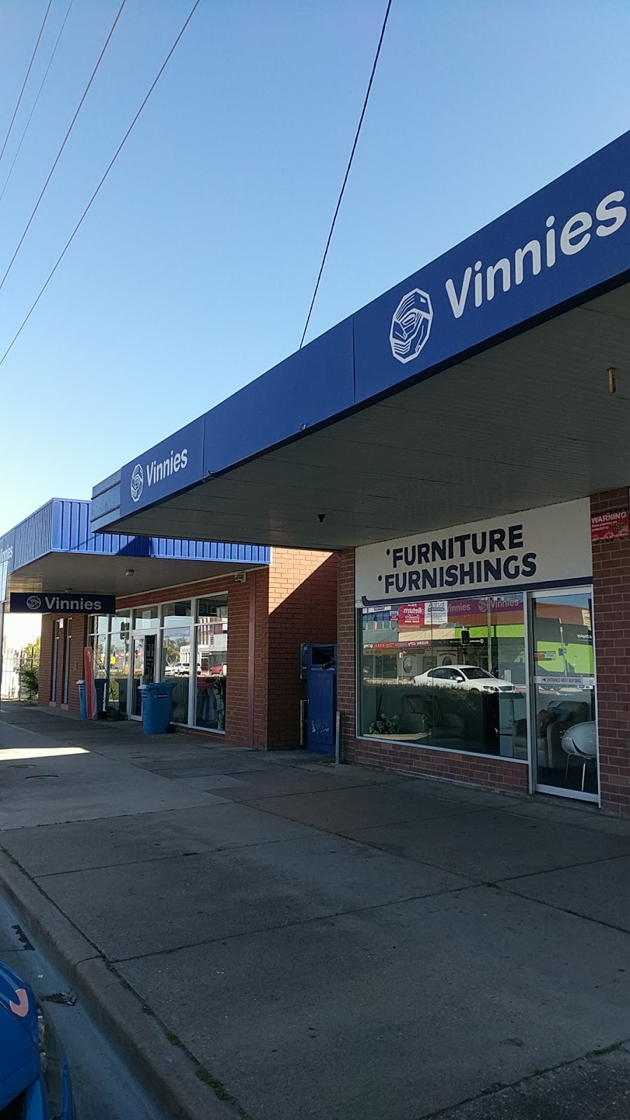 Vinnies Lavington | 321-323 Urana Rd, Lavington NSW 2641, Australia | Phone: (02) 6025 2239