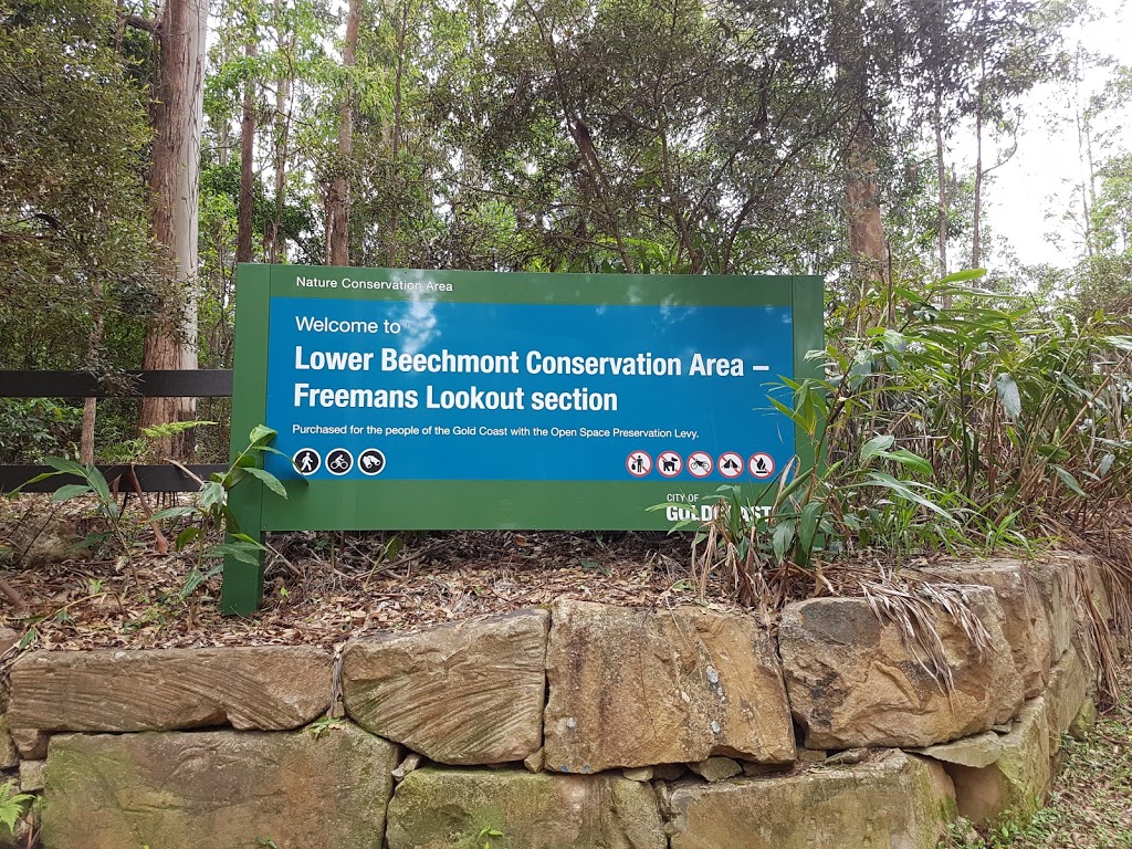 Freemans Lookout | park | 300 Freemans Rd, Lower Beechmont QLD 4211, Australia